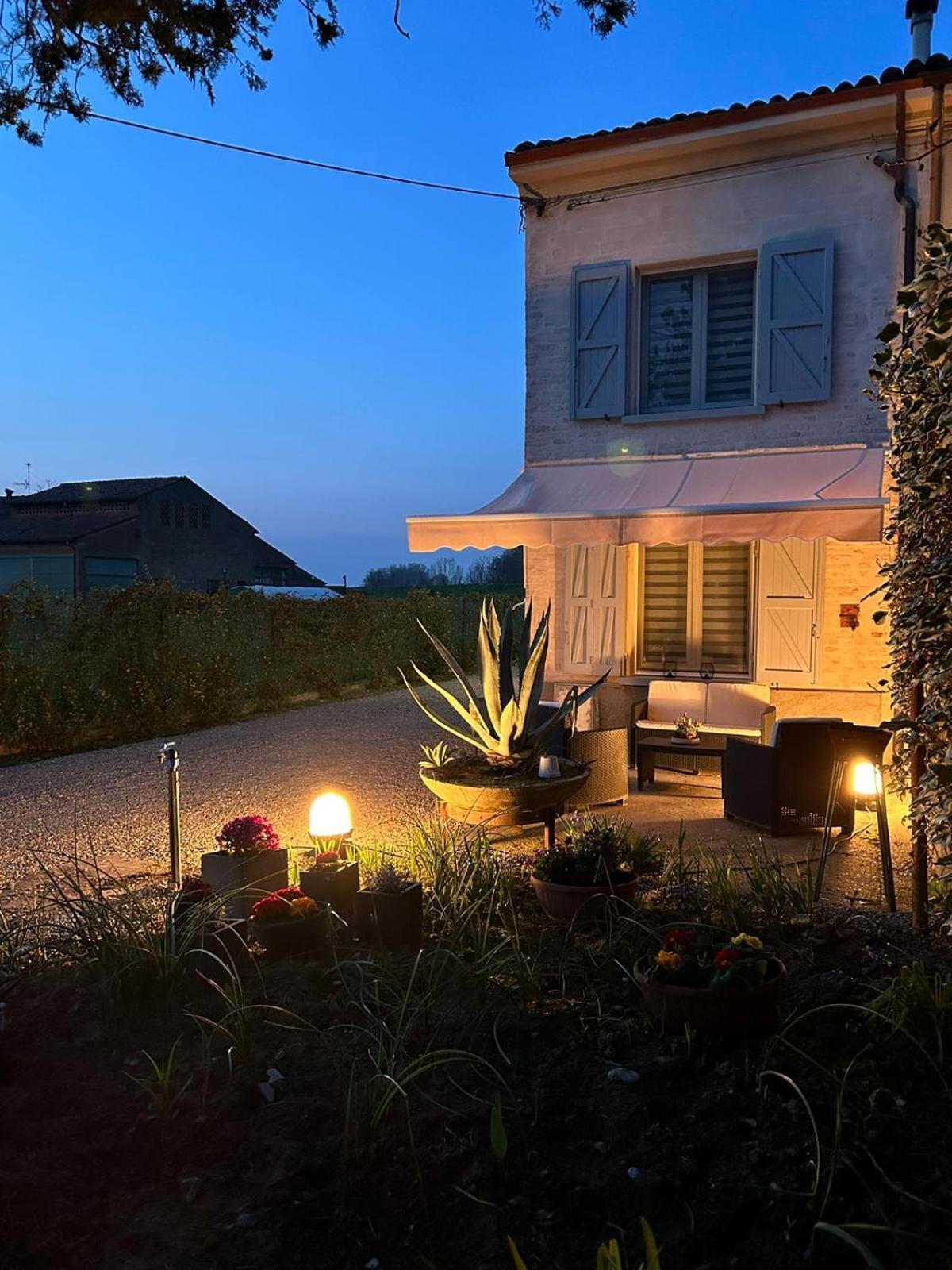 B&B Il Gelsomino Fontanelle di Roccabianca 外观 照片