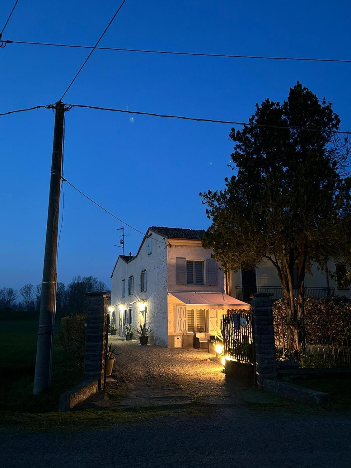 B&B Il Gelsomino Fontanelle di Roccabianca 外观 照片
