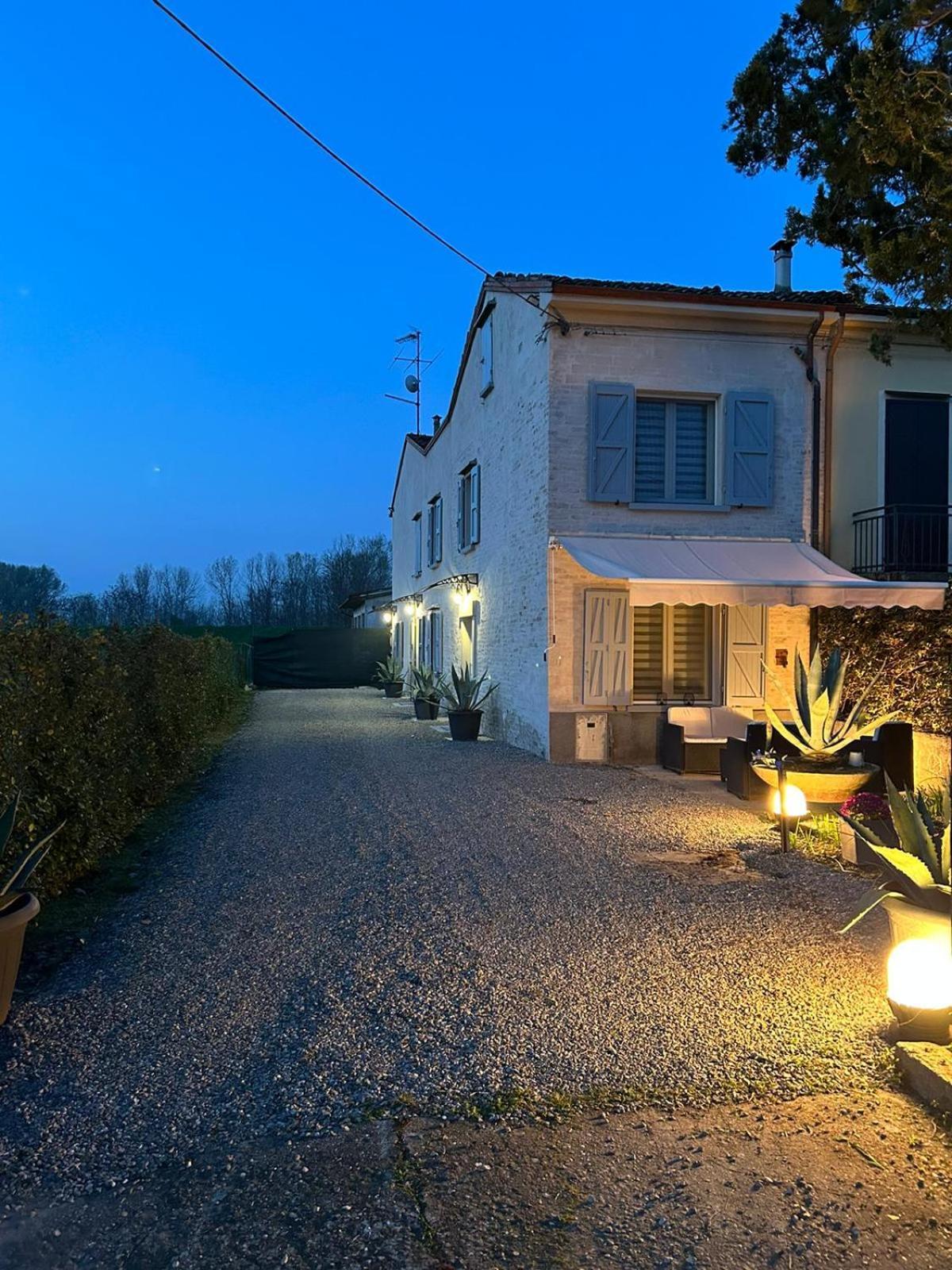 B&B Il Gelsomino Fontanelle di Roccabianca 外观 照片