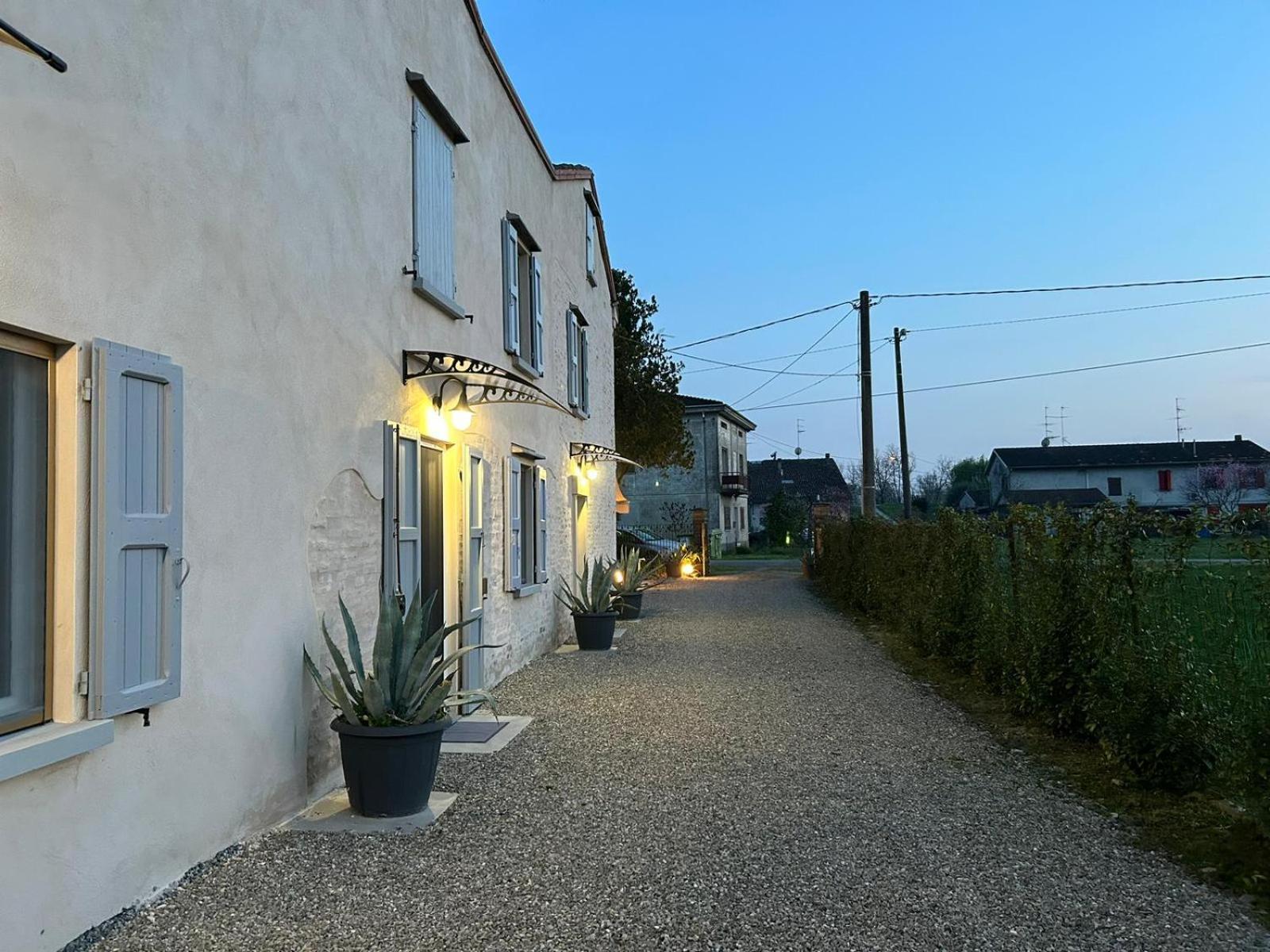 B&B Il Gelsomino Fontanelle di Roccabianca 外观 照片